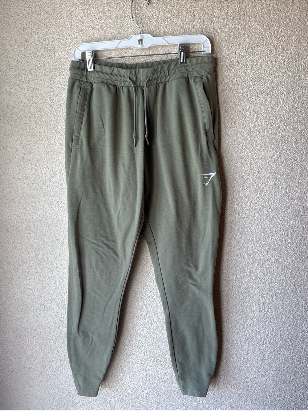 Gymshark Olive Green Jogger Pants size medium